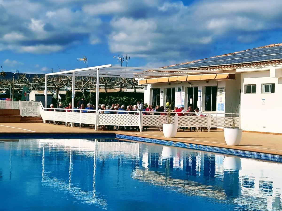 Camping Riberamar Oropesa del Mar Exterior foto