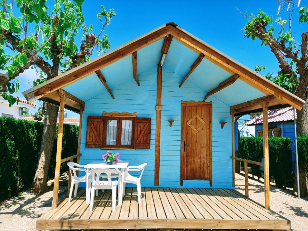 Camping Riberamar Oropesa del Mar Exterior foto